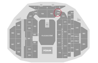 🎶 Predám 4 lístky - The Neighbourhood Praha 1. máj 2026 - 2