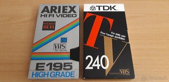 VHS Videokazety - 2