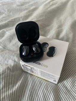 Samsung buds live - “fazuľky” - 2