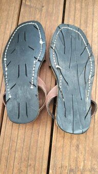 Kožené sandále Mallorquinas - 2