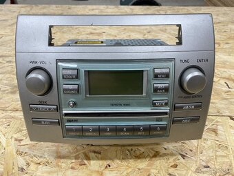 BT modul a autorádio Toyota - 2