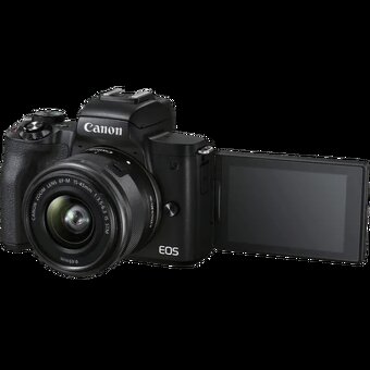 Canon EOS M50 Mark II kit s objektívom 15-45mm - 2