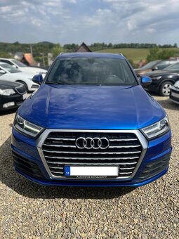Audi Q7 3.0 TDI 272k quattro -- 2017- 200 kw - 2