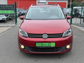 VOLKSWAGEN TOURAN 1,4 TSI, aut.DSG,BI-XENON,NAVI - 2