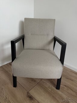 Dizajnové retro kreslo Kroslak - 2