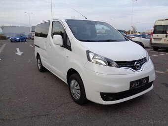 Nissan NV200 1.5 dCi 110k Acenta 7-Miestne - 2