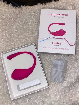 💕 Vibračné vajíčko LOVENSE - LUSH 3 💕 - 2