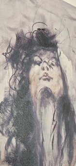 Obraz na plátne žena, akt 90x60 cm - 2