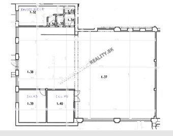 Obchodný priestor 266 m2 s dobrým parkovaním - 2