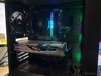 HERNÝ PC - RYZEN 7, 16GB RAM, 1TB SSD, RX5500XT - 2