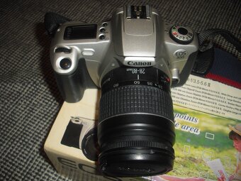 Predam funkcny Canon EOS 300 28-80mm foto aparat - 2