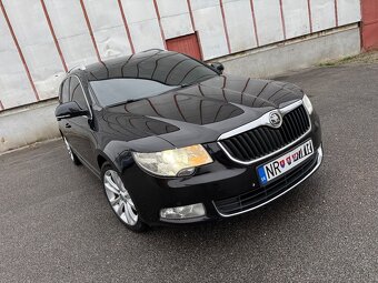 Škoda Superb 2 Combi 2.0 TDI 125kw DSG - 2