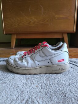 Nike Air Force 1 Low Supreme White - 2