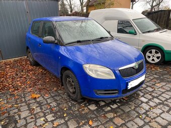 Náhradné diely - Škoda Fabia 2 1.2 HTP 44kw / BBM / 4590 - 2
