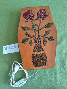 Lampa retro - ručne vyrobená - 2