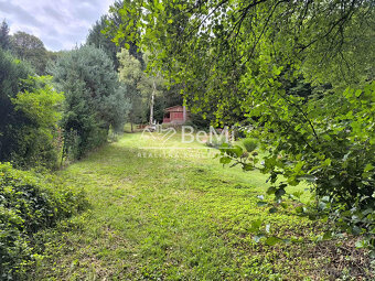 Rekreačná chata s veľkým pozemkom v lese - 2