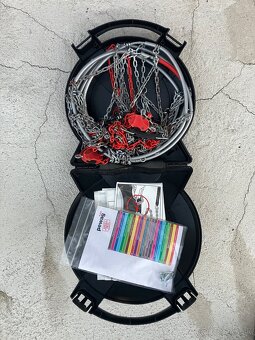 Snehové reťaze na 14” 15” 16” 17” 18” kolesá - 2