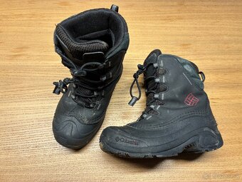 Zimné čižmy Columbia vel.33 - 2
