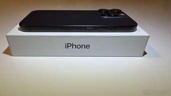 iPhone 15 pro Black Titanium 256GB Apple - 2