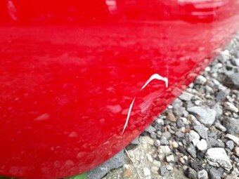 Pravé zadné dvere škoda scala - 2