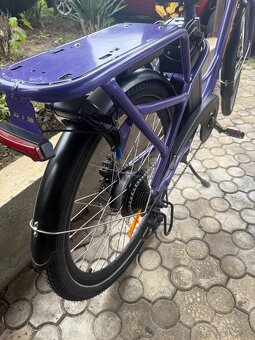 Nový Elektrobicykel - 2