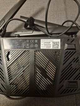Wi-Fi 6 router ASUS RT-AX58U (AX3000) v plne funkčnom stave. - 2