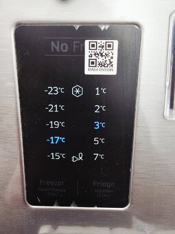 Chladnička s mrazničkou Samsung - 2