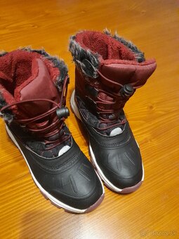 Dievčenské zimné čižmy - 2
