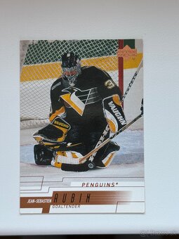 Hokejové kartičky Upper Deck 2000 - 2