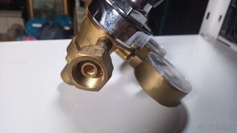 regulátor argónu Harris 25GX. - 2