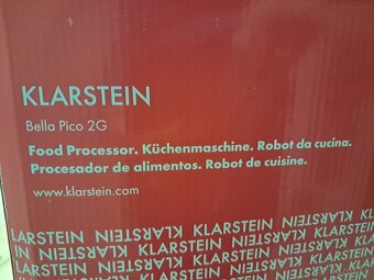 Kuchynský robot - 2