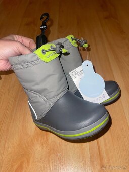 Chlapčenské čižmy Crocs - 2