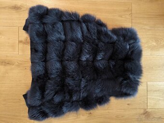 Damska vesta prava liska - 2