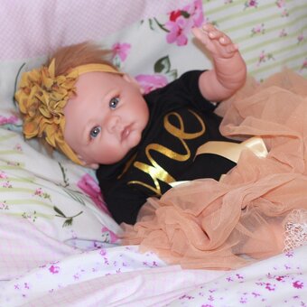 Reborn realistická bábika - 2