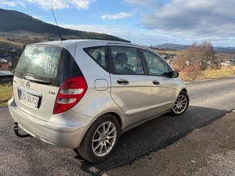 Mercedes-Benz A160 CDI (typ W169) - 2