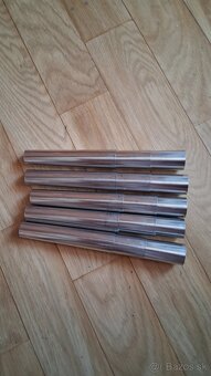 Taniere,varešky trubicky na kolace biele papuce - 2