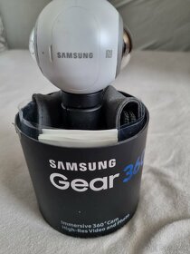 REZERVOVANE  Samsung Gear 360 +  Value Kit - 2