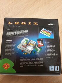Spoločenská hra LOGIX mini - 2