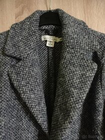 Vlnený prechodný kabát H&M - 2