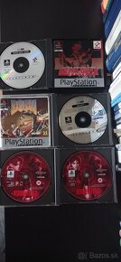 Resident Evil 2, Metal Gear Solid 1, Doom, Playstation 1 - 2