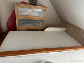 Detská posteľ + matrac (osobný odber) - 2