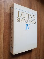 Prodám knihu Dejiny Slovenska IV. - 2