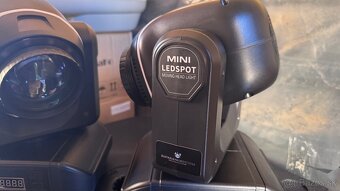 set 2x Mini LED Spot Moving Head Light 150W - 2