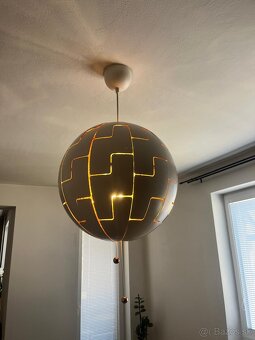 Stropné svetlo ,lampa,Ikea - 2