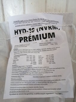 predam Zmeska pre nosnice bez GMO 16.5e / 25kg, sypana - 2