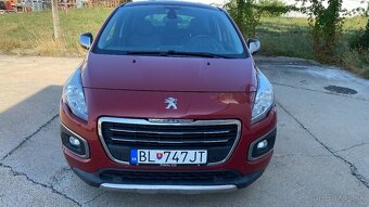 Predám Peugeot 3008 Allure 1.6 Blue HDI 120k - 2