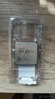 Predám procesor AMD Ryzen 5 4600G s Radeon GK + chladič - 2