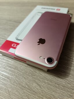 iPhone 7 / 128GB RoseGold Super stav - 2