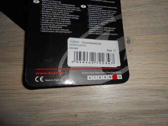 Predam nove textilne moto rukavice HELD TOENO o velkosti XXL - 2