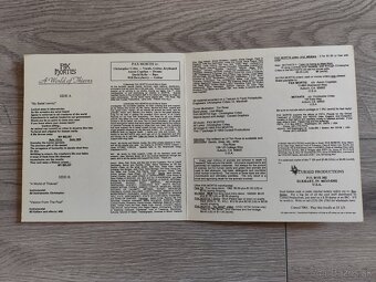 PAX MORTIS - "A World Of Thieves" 1993 7"EP - 2